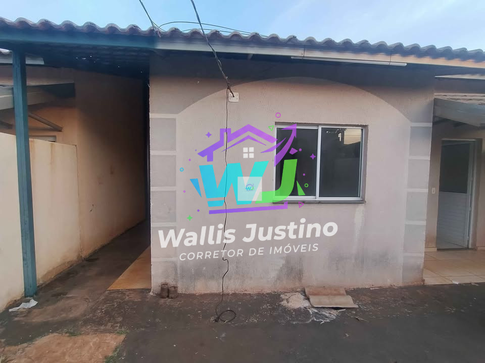 Casa à Venda no Portal dos Ipês 2 em Rio Verde – 2 Quartos com Suíte e Quintal