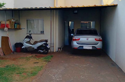 Casa à Venda no Gameleira 2 em Rio Verde – 3 Quartos e Garagem Coberta