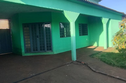 Casa 3 Quartos com Lote de 360m² no Gameleira Rio Verde GO