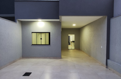 Casa 3 Quartos com Suíte no Gameleira 2 em Rio Verde GO