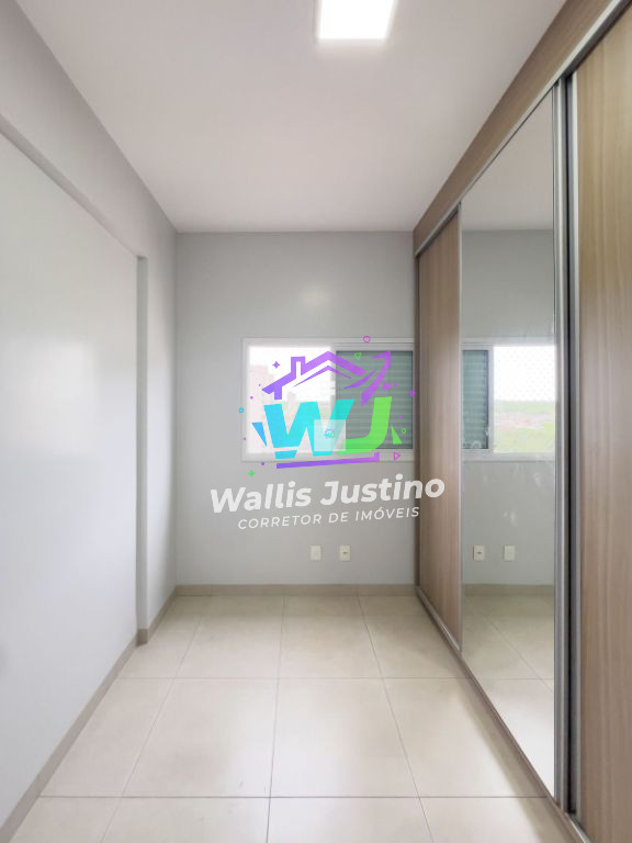 Apartamento para Alugar no Residencial Philadelphia em Rio Verde – 3 Quartos com Suíte e 2 Vagas