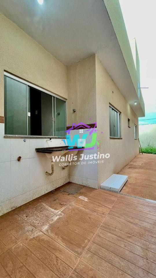 Casa para Alugar no Solar dos Ataídes em Rio Verde – 2 Quartos com Quintal e Segurança
