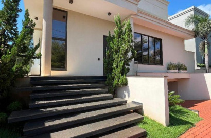 Casa de Alto Padrão à Venda no Solar Campestre em Rio Verde – 4 Suítes, Piscina e Área Gourmet