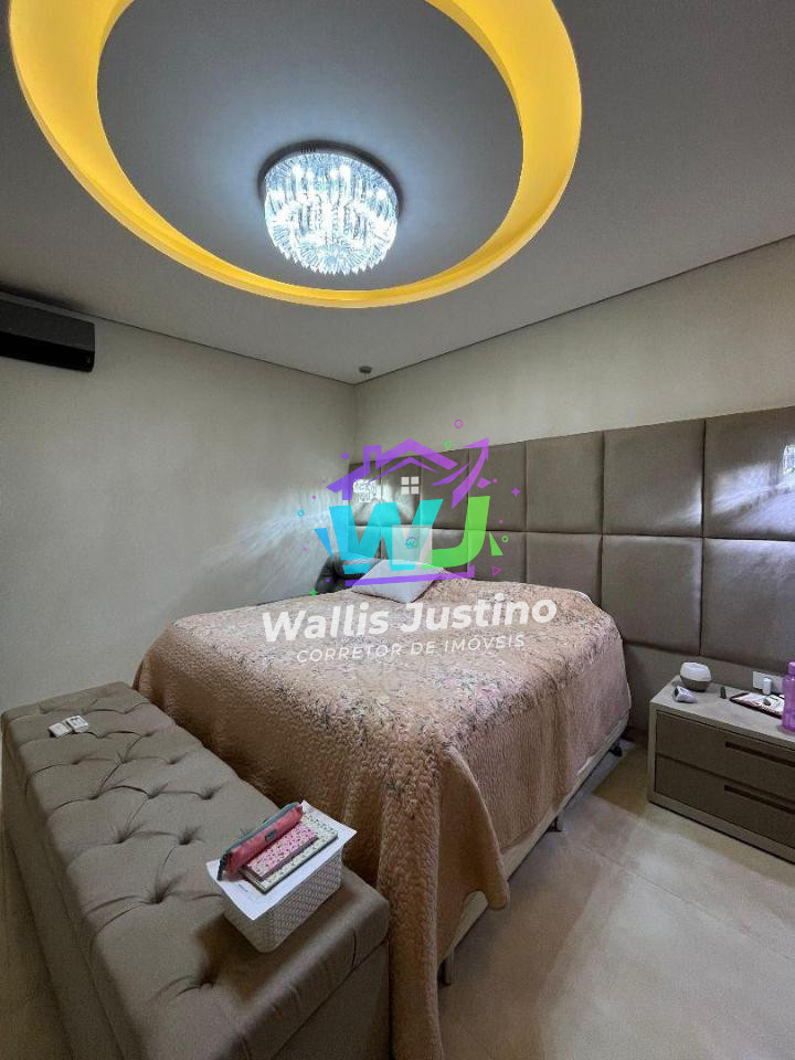 Casa de Alto Padrão à Venda no Solar Campestre em Rio Verde – 4 Suítes, Piscina e Área Gourmet