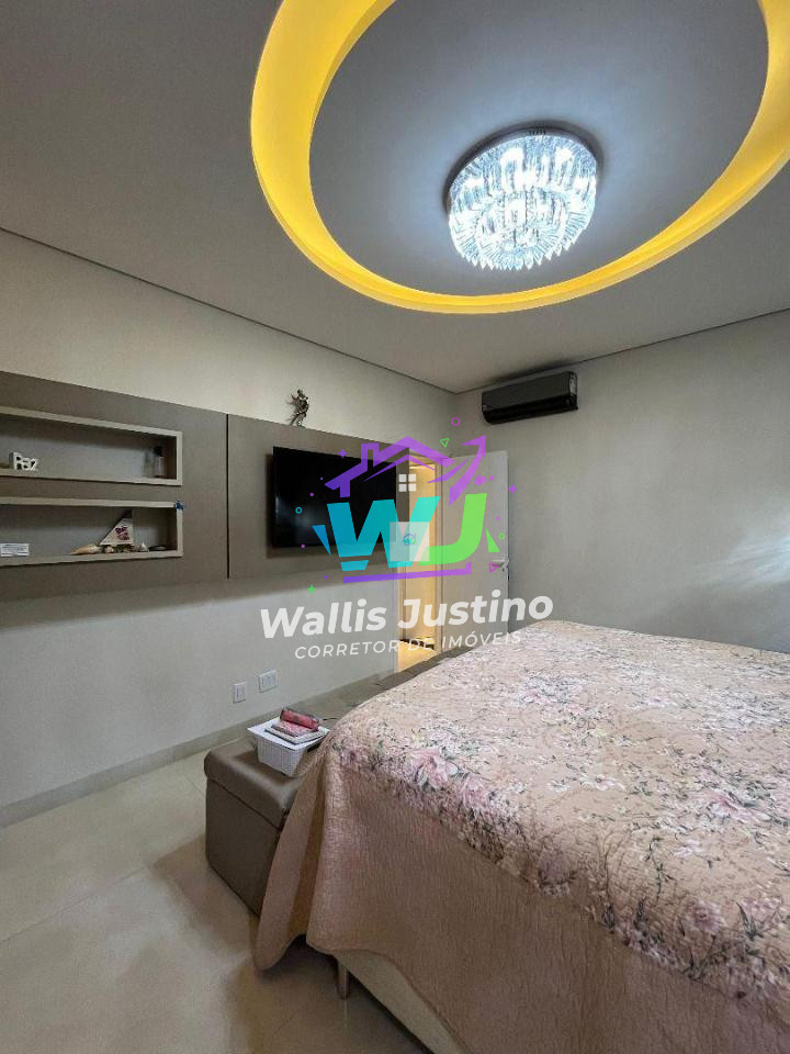 Casa de Alto Padrão à Venda no Solar Campestre em Rio Verde – 4 Suítes, Piscina e Área Gourmet
