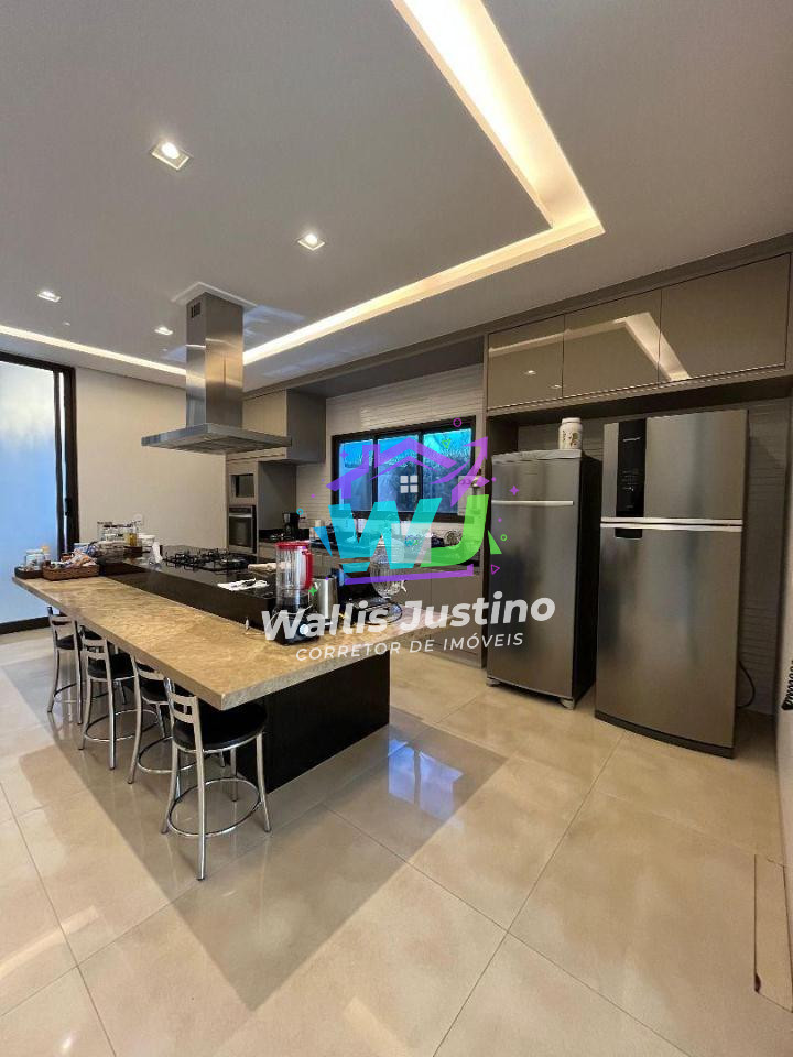 Casa de Alto Padrão à Venda no Solar Campestre em Rio Verde – 4 Suítes, Piscina e Área Gourmet