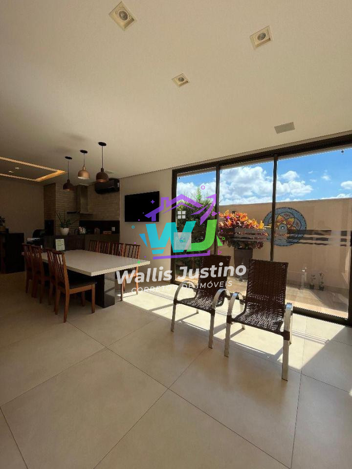 Casa de Alto Padrão à Venda no Solar Campestre em Rio Verde – 4 Suítes, Piscina e Área Gourmet