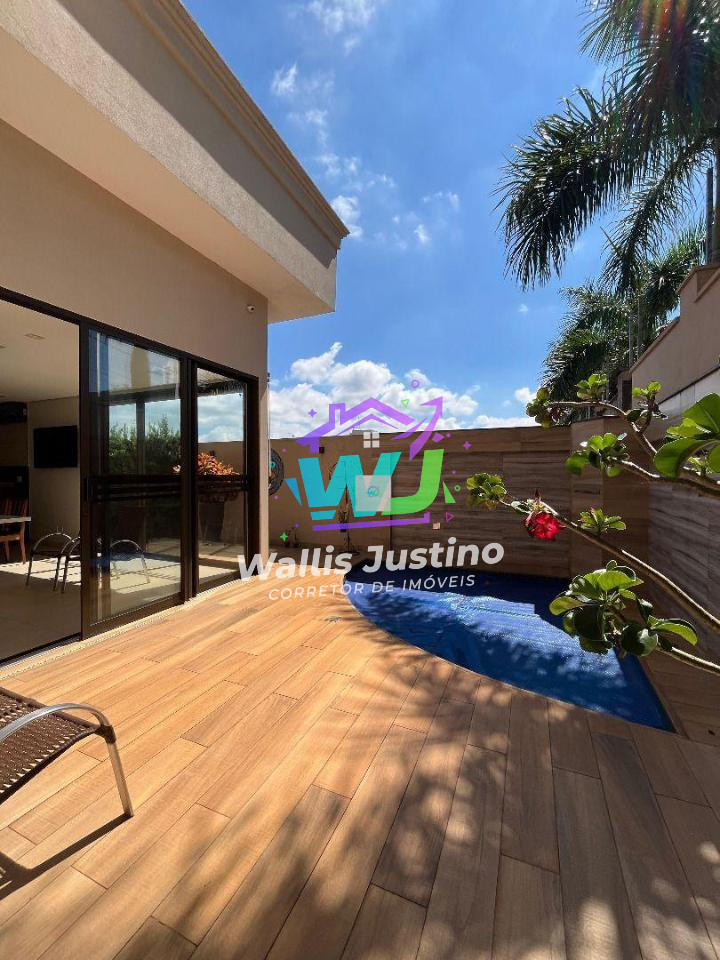 Casa de Alto Padrão à Venda no Solar Campestre em Rio Verde – 4 Suítes, Piscina e Área Gourmet
