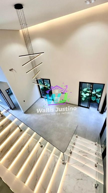 Sobrado Luxo para Locação com 4 Suítes com closets no Green Park em Rio Verde GO