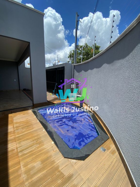 Casa para Alugar com 3 Quartos com Piscina para Locação no Interlagos em Rio Verde Goiás