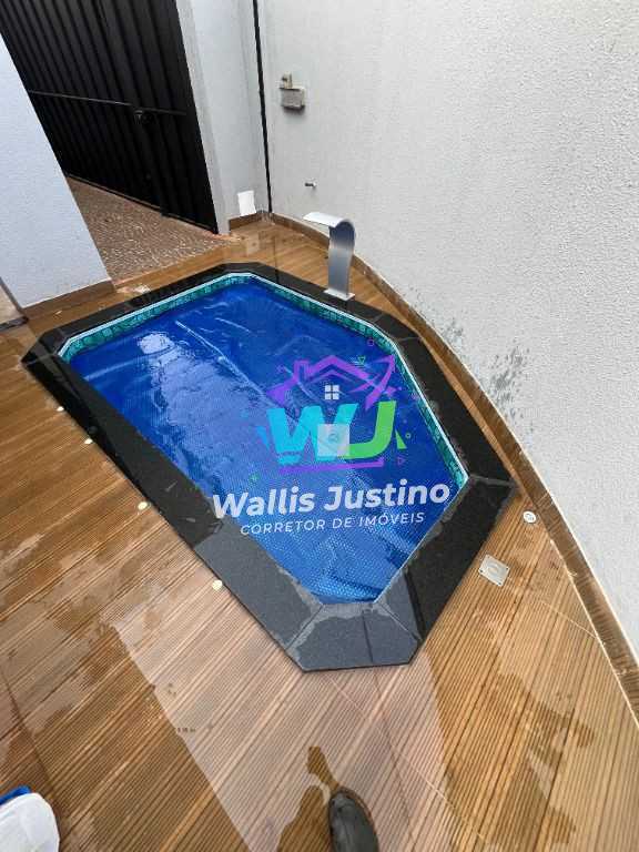 Casa para Alugar com 3 Quartos com Piscina para Locação no Interlagos em Rio Verde Goiás