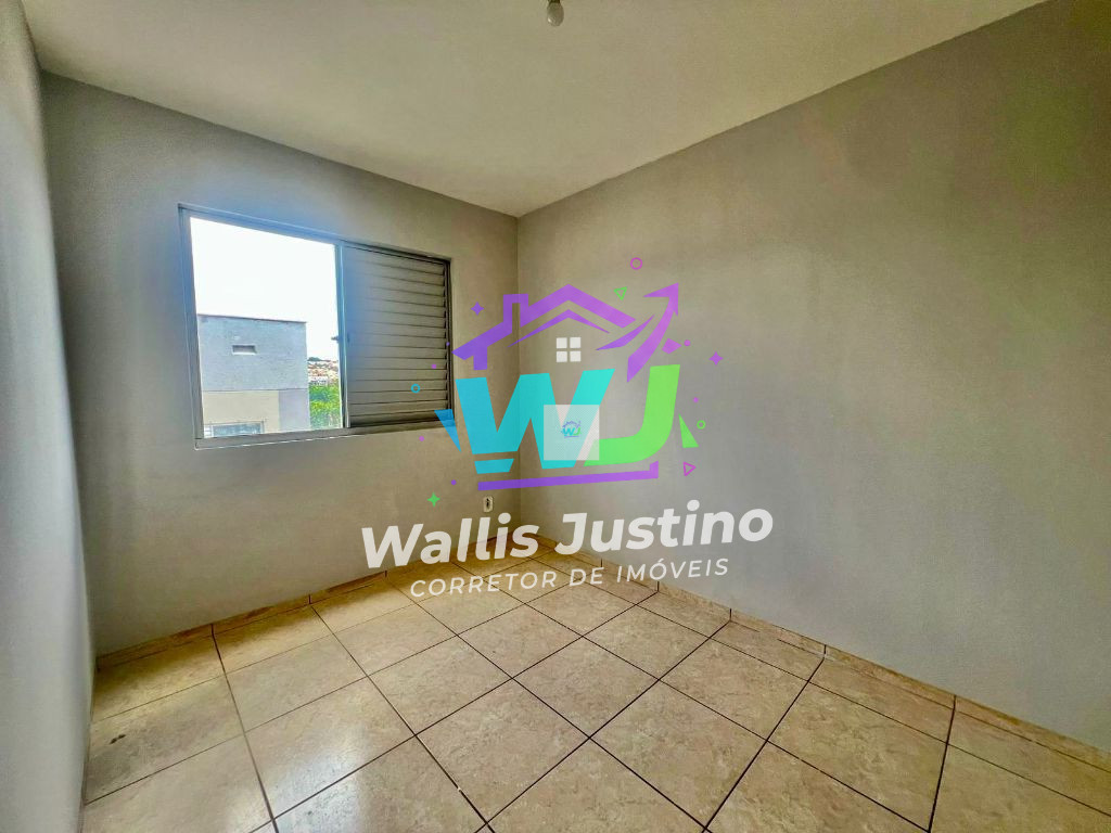 Apartamento para Alugar no Canaã em Rio Verde – 2 Quartos no Condomínio Recanto do Cerrado