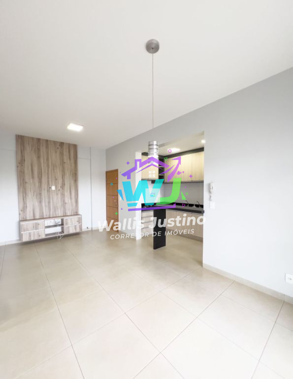 Apartamento para Alugar no Residencial Philadelphia em Rio Verde – 3 Quartos com Suíte e 2 Vagas