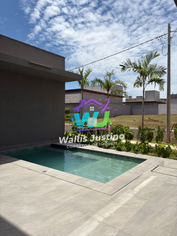 Casa de Alto Padrão à Venda no Condomínio Vale das Araras em Rio Verde – 3 Suítes, Piscina Aquecida e Terreno de Esquina