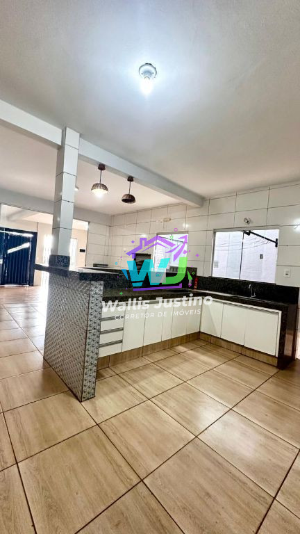 Sobrado para Alugar no Bairro Água Santa em Rio Verde – 4 Quartos, 2 Suítes e Área Gourmet