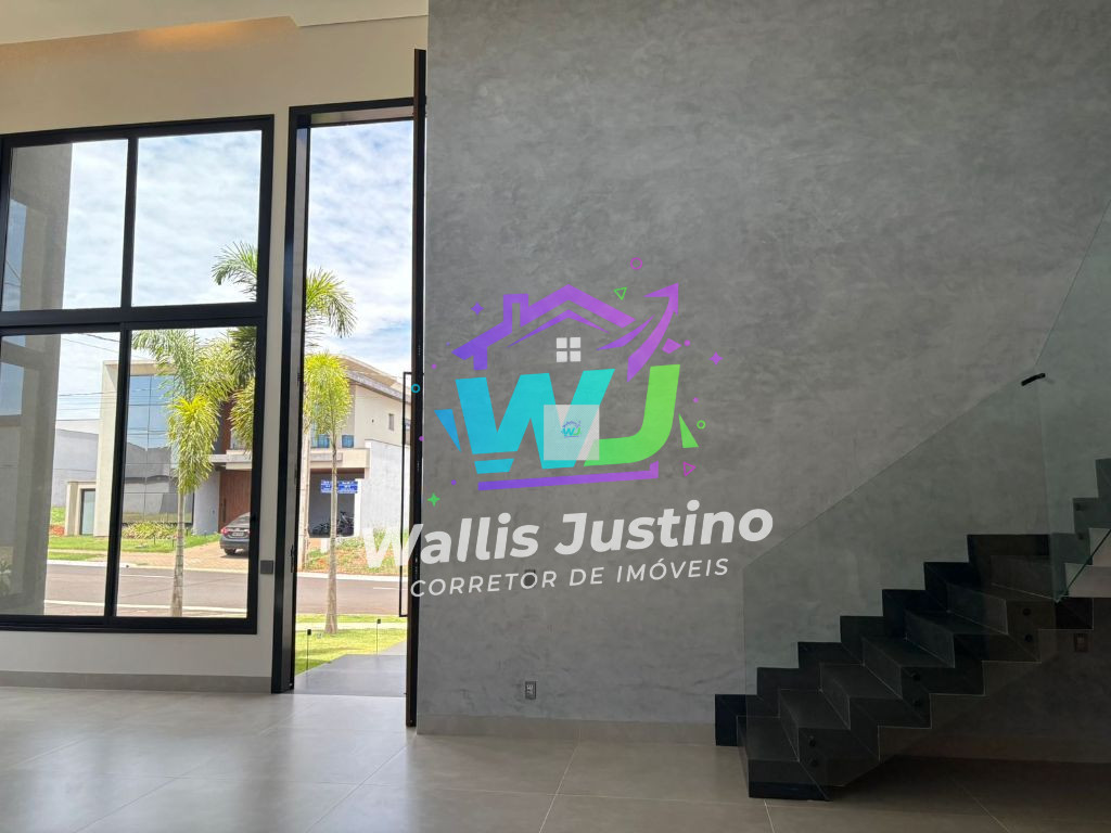 Casa de Alto Padrão à Venda no Condomínio Vale das Araras em Rio Verde – 3 Suítes, Piscina Aquecida e Terreno de Esquina