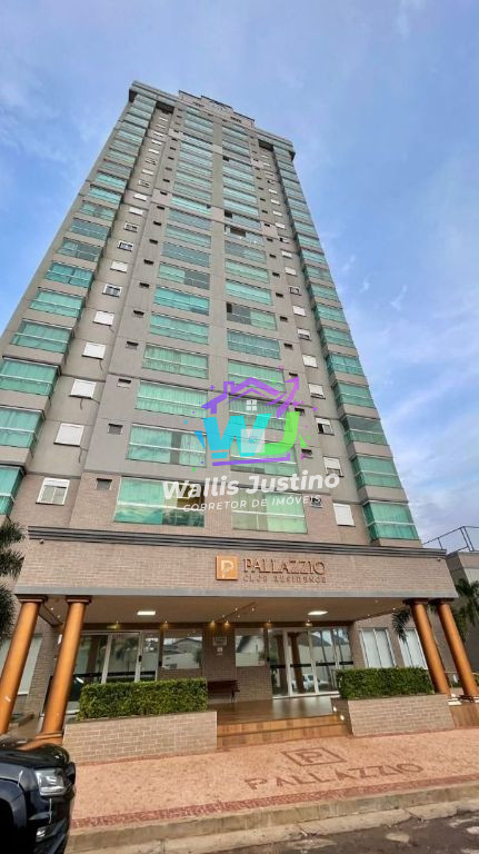 Apartamento de Alto Padrão para Locação Pallazzio Club Residence com 3 suítes em Rio Verde