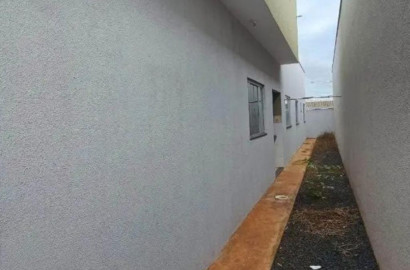 Casa à Venda no Residencial Atalaia em Rio Verde – 3 Quartos Pronta para Financiamento
