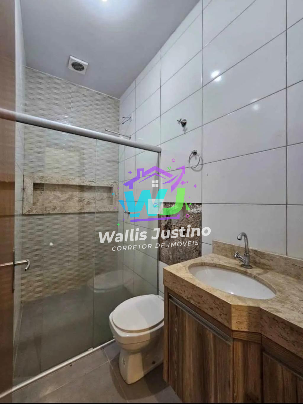 Casa à Venda no Residencial Atalaia em Rio Verde – 2 Quartos com Cozinha Planejada