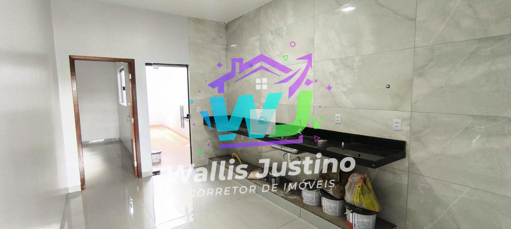 Casa á Venda com 3 Quartos e Suíte no Bairro Martins em Rio Verde GO por R$ 360 mil