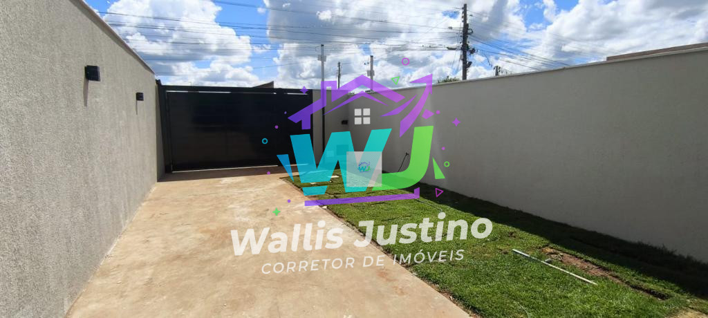 Casa á Venda com 3 Quartos e Suíte no Bairro Martins em Rio Verde GO por R$ 360 mil