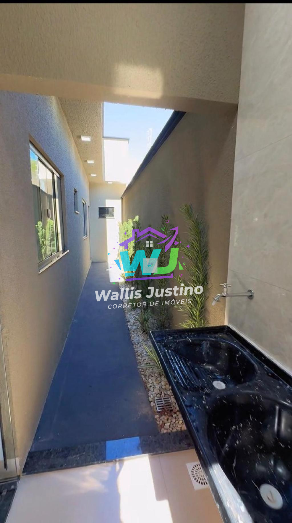 Casa á Venda com 3 Quartos Suíte no Liberdade em Rio Verde GO