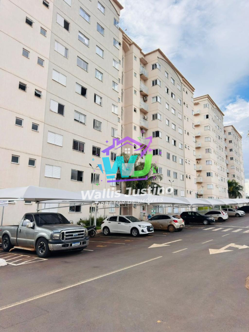 Apartamento a Venda com 2 Quartos - Vila Moreira Ataídes em Rio Verde GO