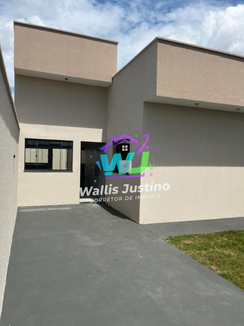 Casa à Venda no Portal dos Ipês, Rio Verde GO - 3 Quartos por R$ 395 Mil