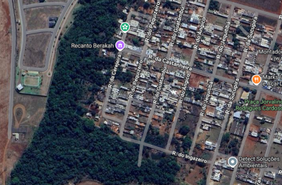 Lote Inteiro à Venda no Jardim Floresta | 280m² | Excelente Oportunidade | R$ 180 Mil