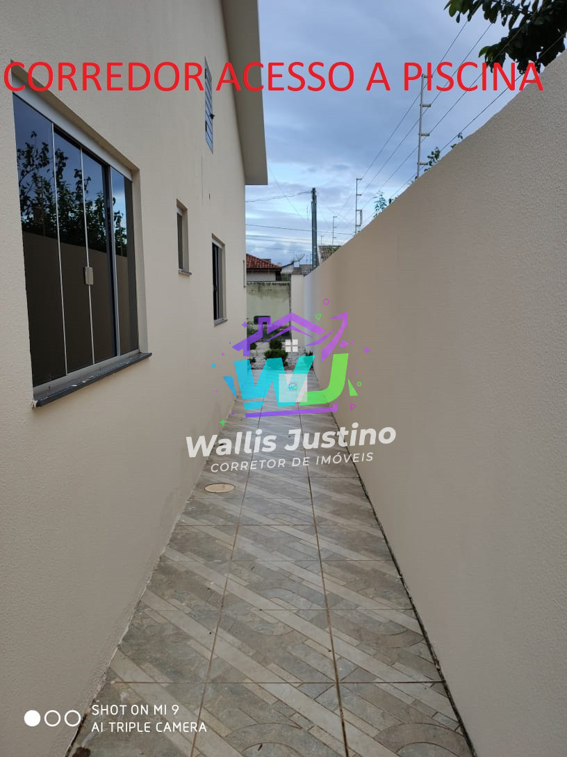Casa á Venda com 3 Quartos, Piscina e Ponto Comercial no Gameleira 2 Rio Verde GO