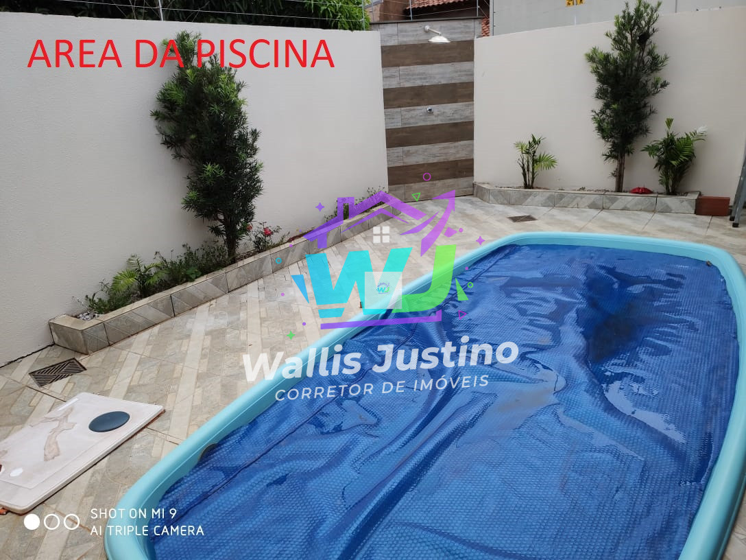 Casa á Venda com 3 Quartos, Piscina e Ponto Comercial no Gameleira 2 Rio Verde GO