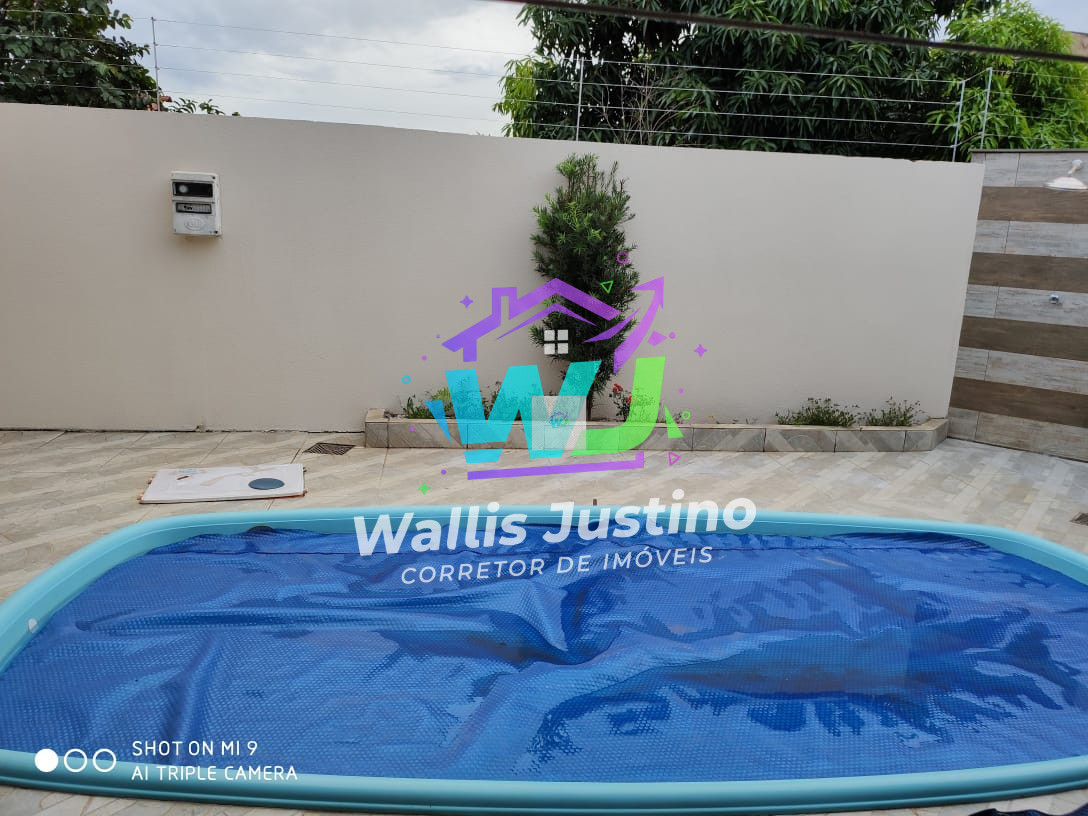 Casa á Venda com 3 Quartos, Piscina e Ponto Comercial no Gameleira 2 Rio Verde GO