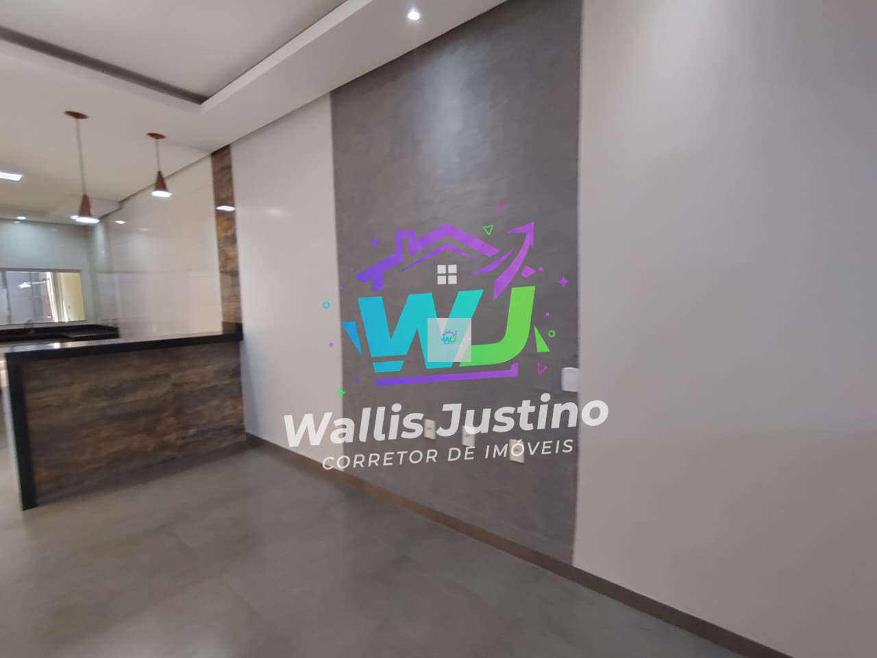 Casa Moderna 2 Quartos com Suíte no Gameleira 2 Rio Verde GO
