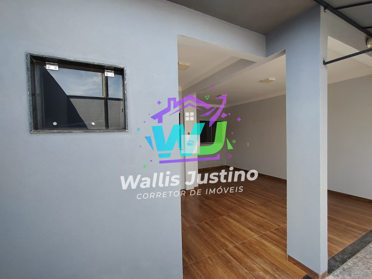 Casa Moderna 2 Quartos com Suíte no Gameleira 2 Rio Verde GO