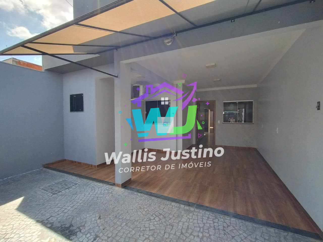 Casa Moderna 2 Quartos com Suíte no Gameleira 2 Rio Verde GO