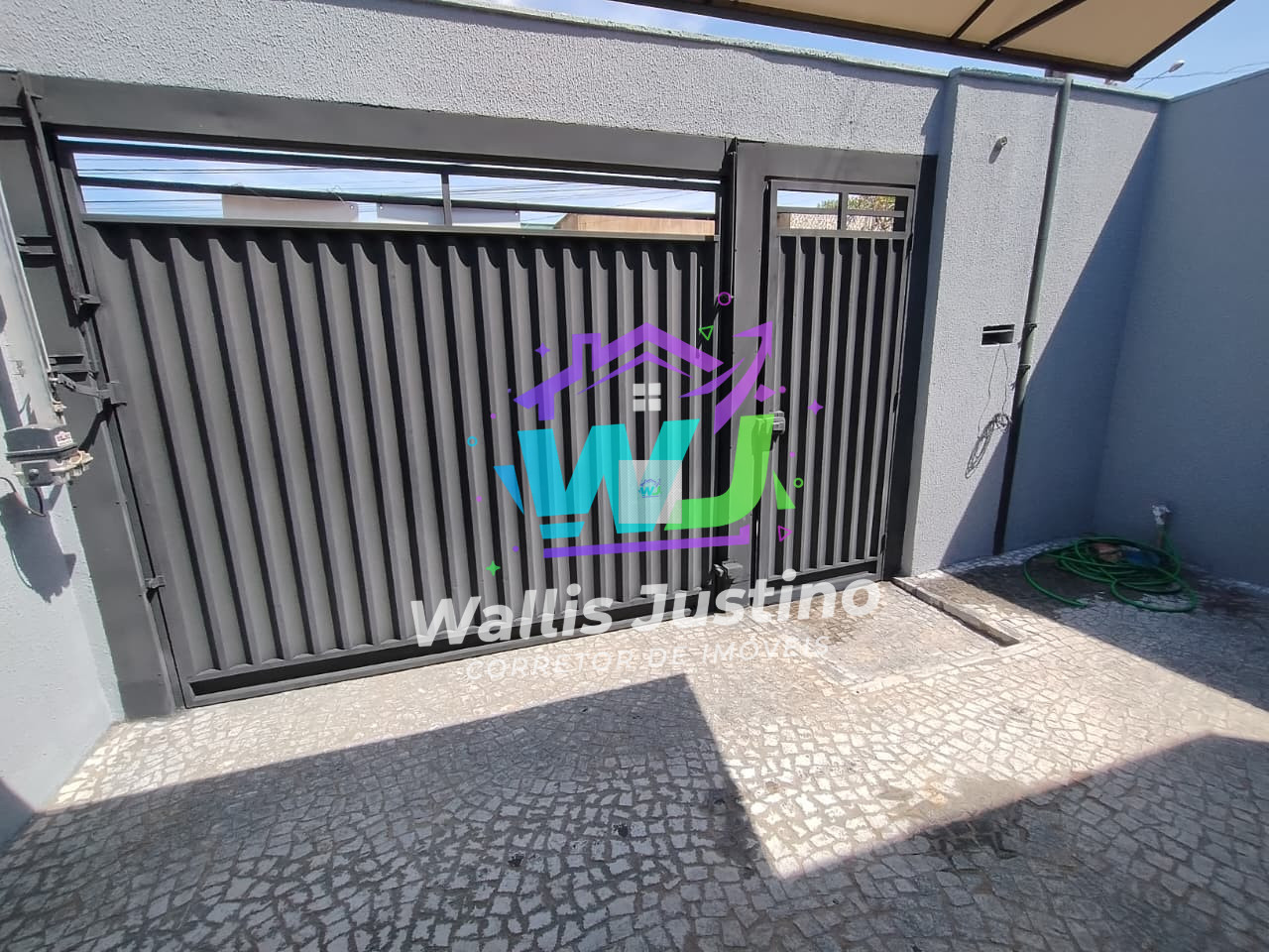 Casa Moderna 2 Quartos com Suíte no Gameleira 2 Rio Verde GO