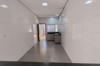 Casa Moderna 2 Quartos com Suíte no Gameleira 2 Rio Verde GO
