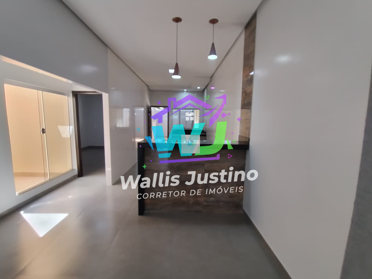 Casa Moderna 2 Quartos com Suíte no Gameleira 2 Rio Verde GO