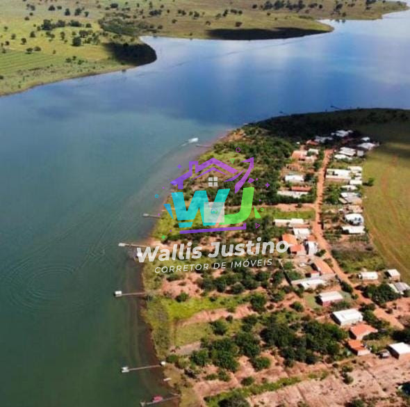 Rancho à Venda no Condomínio Rio Verdinho em Caçu-GO – Frente para o Lago, Piscina Aquecida | 115km de Rio Verde