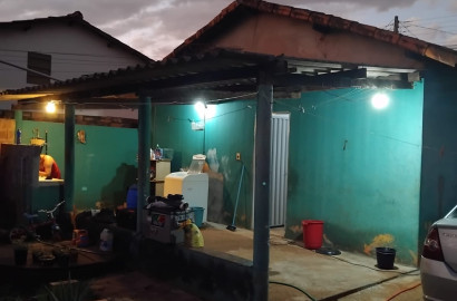 Casa com Barracão no Parque das Gameleiras em Rio Verde – Lote 360m² | Excelente para Morar e Investir