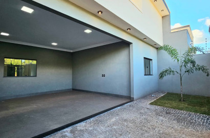 Casa à Venda no Residencial Canaã 2 em Rio Verde-GO | 3 Quartos com Suíte, 96m² Construídos