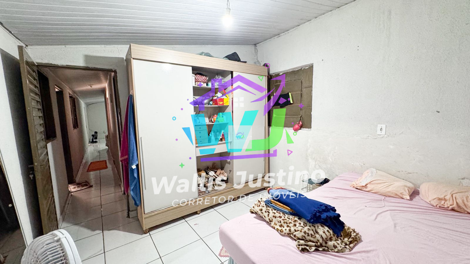 Lote de 183m² à Venda no Mariana 2 em Rio Verde-GO com Casa Simples | Aceita Carro no Negócio