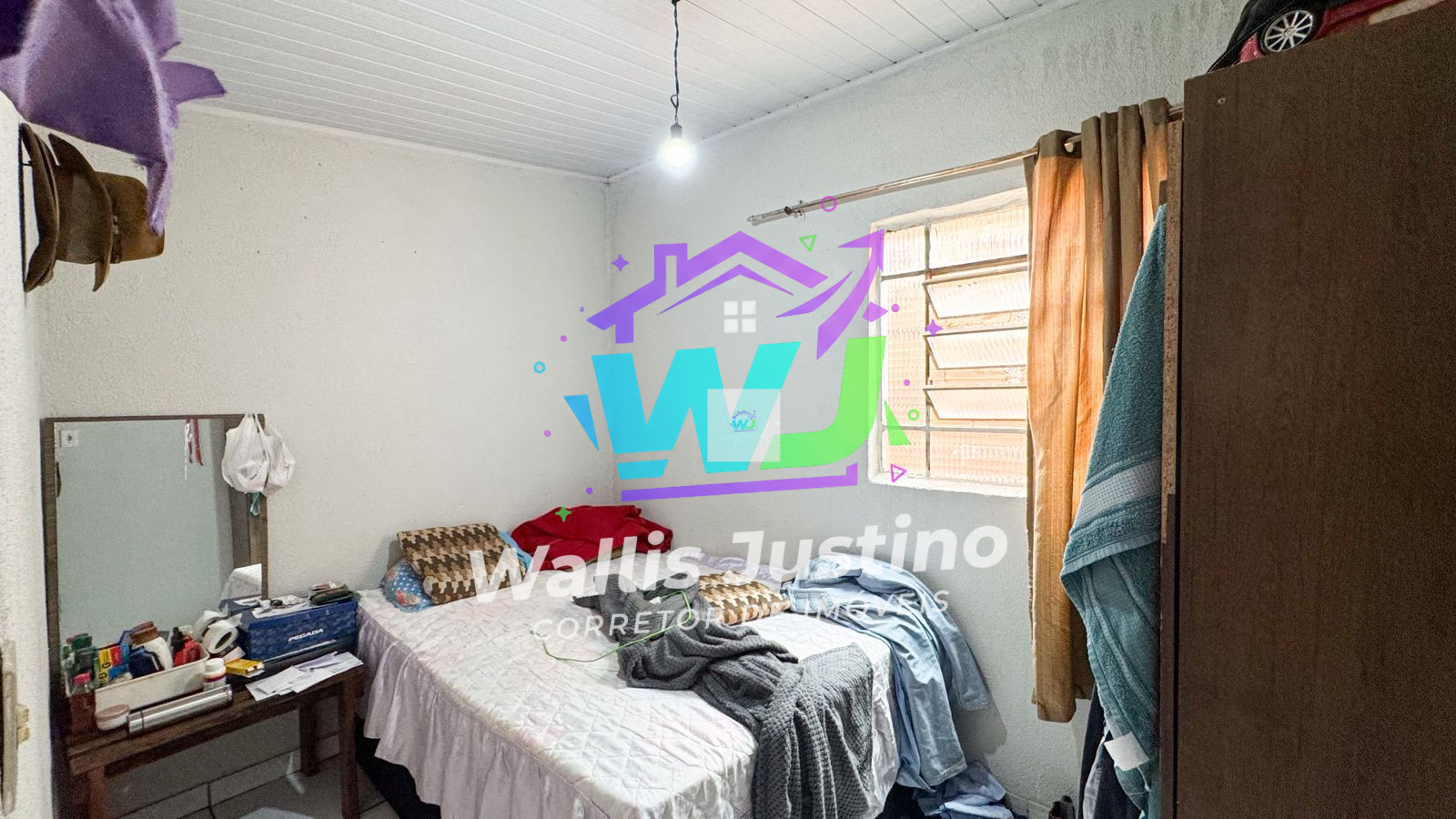 Lote de 183m² à Venda no Mariana 2 em Rio Verde-GO com Casa Simples | Aceita Carro no Negócio