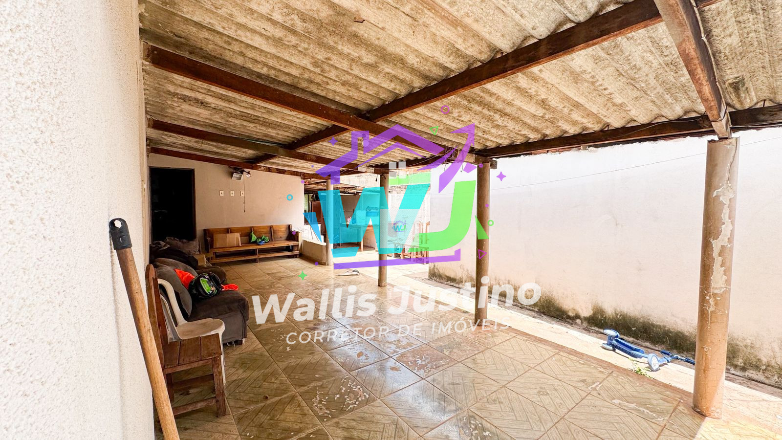 Lote de 183m² à Venda no Mariana 2 em Rio Verde-GO com Casa Simples | Aceita Carro no Negócio