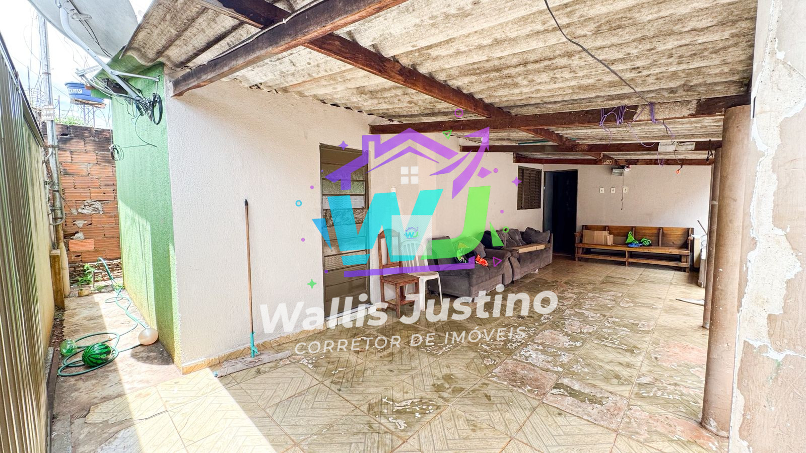 Lote de 183m² à Venda no Mariana 2 em Rio Verde-GO com Casa Simples | Aceita Carro no Negócio