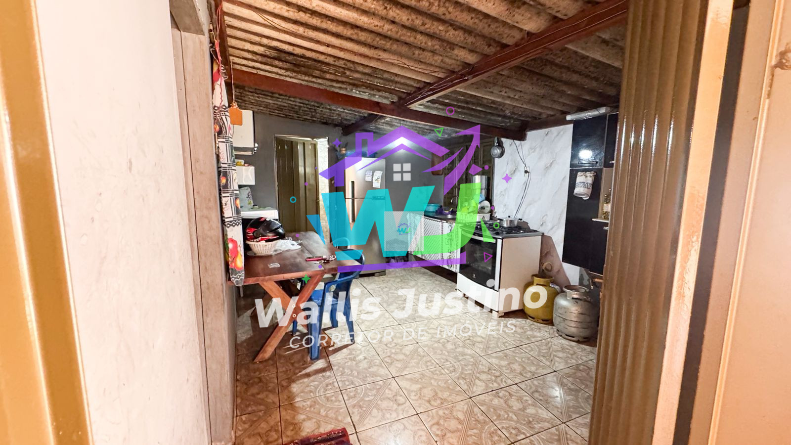 Lote de 183m² à Venda no Mariana 2 em Rio Verde-GO com Casa Simples | Aceita Carro no Negócio