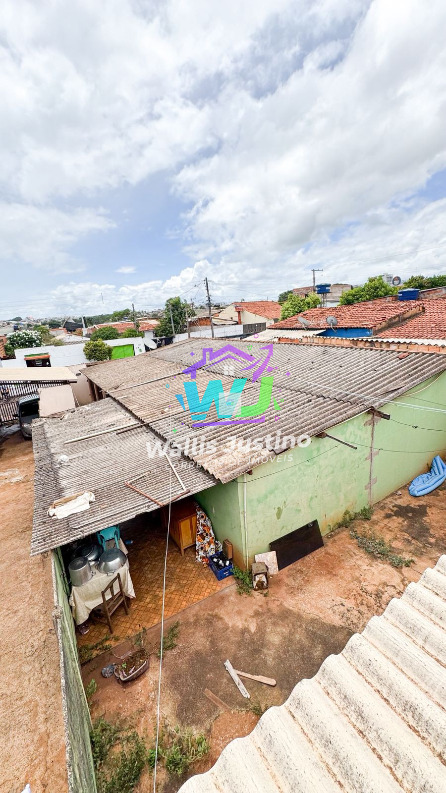 Lote de 183m² à Venda no Mariana 2 em Rio Verde-GO com Casa Simples | Aceita Carro no Negócio