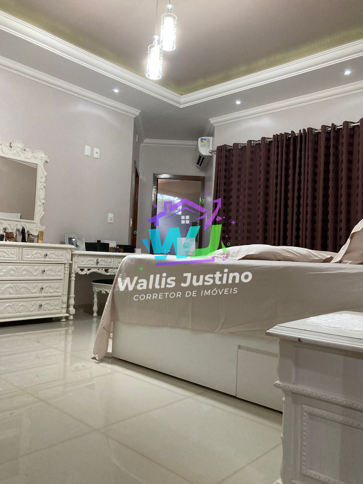 Casa Alto Padrão à Venda no Recanto do Bosque em Rio Verde-GO | 4 Quartos | 205m² | Área Gourmet Completa