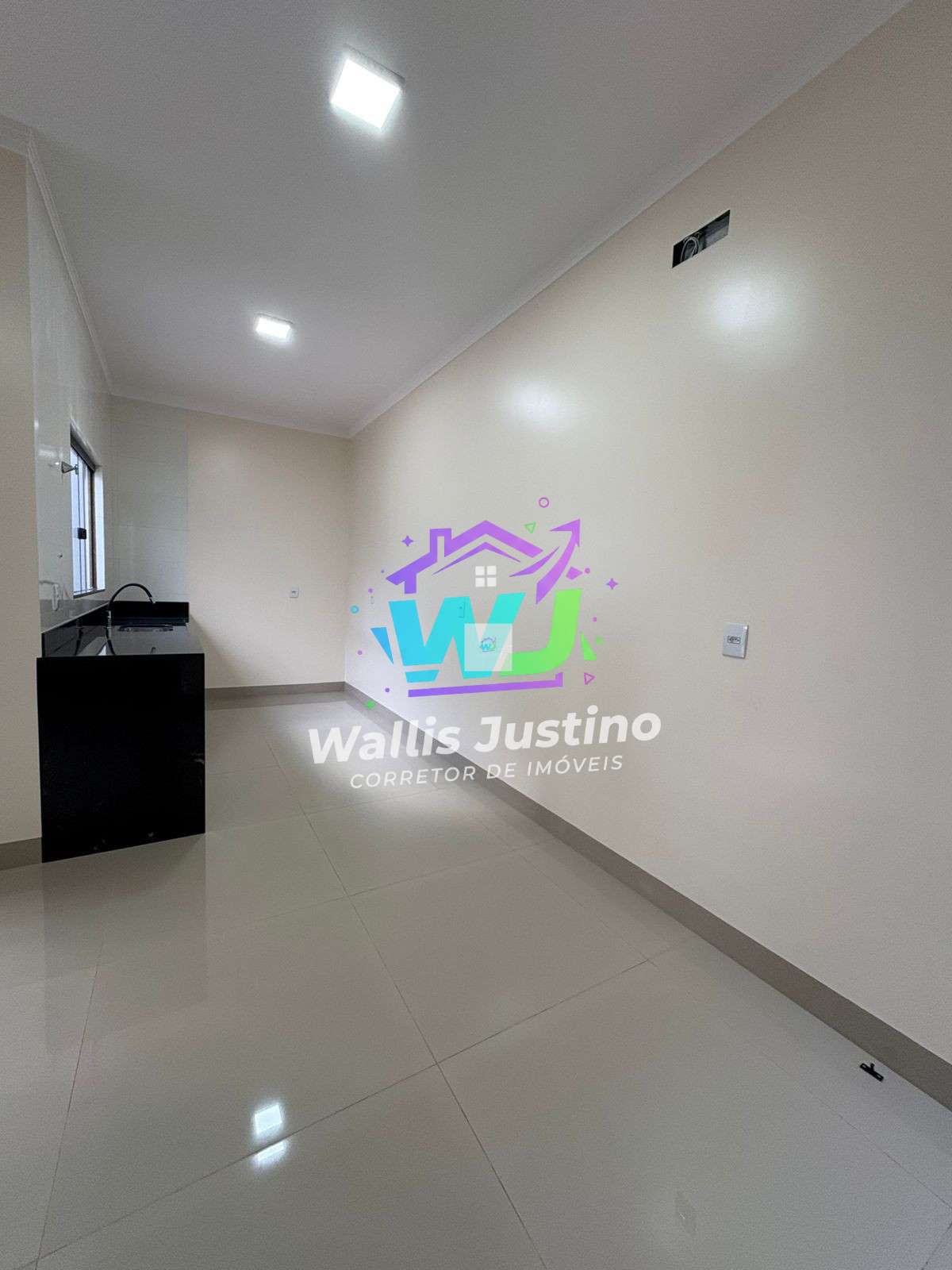 Casa à Venda no Residencial Atalaia em Rio Verde-GO | 3 Quartos | 125m² de Terreno | R$ 410 Mil