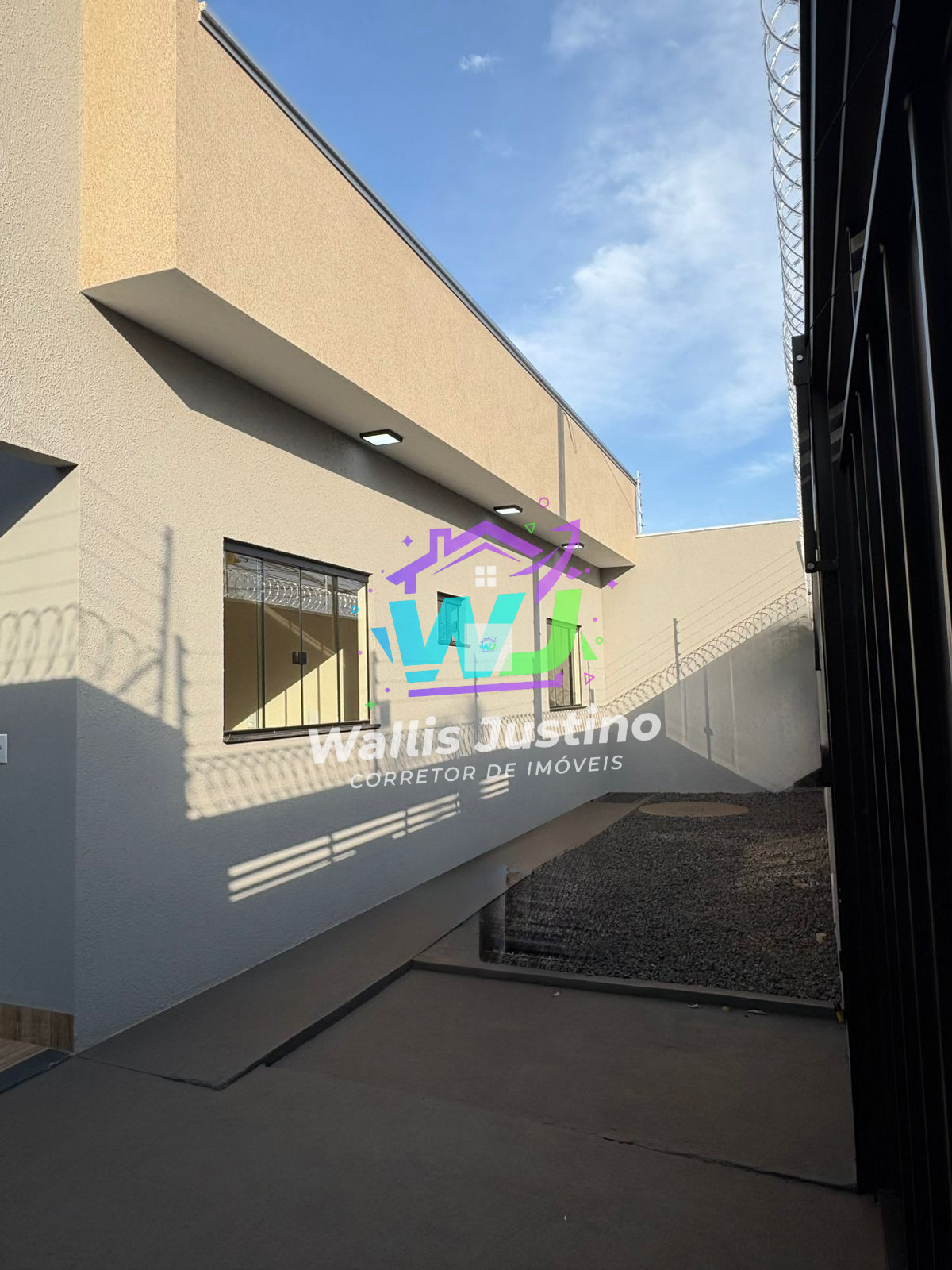 Casa à Venda no Residencial Atalaia em Rio Verde-GO | 3 Quartos | 125m² de Terreno | R$ 410 Mil